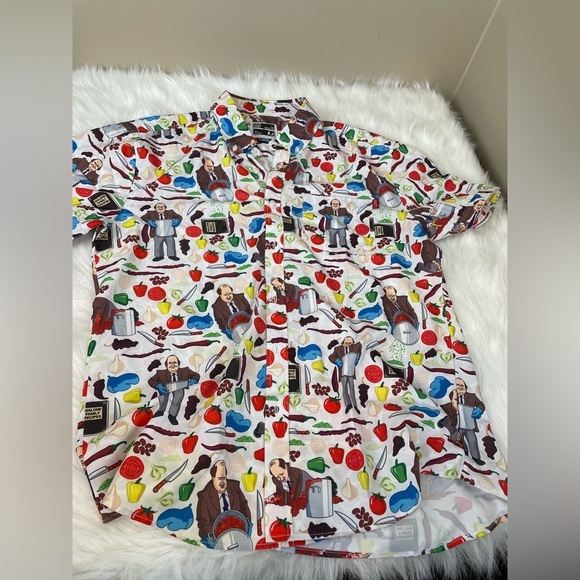RSVLTS The Office Kevin’s Chili Shirt XL Men's - Picture 2 of 11